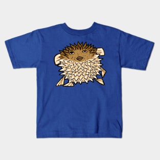 Pufferfish Reversed Kids T-Shirt